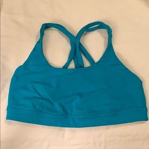Used Lululemon sports bra size 6